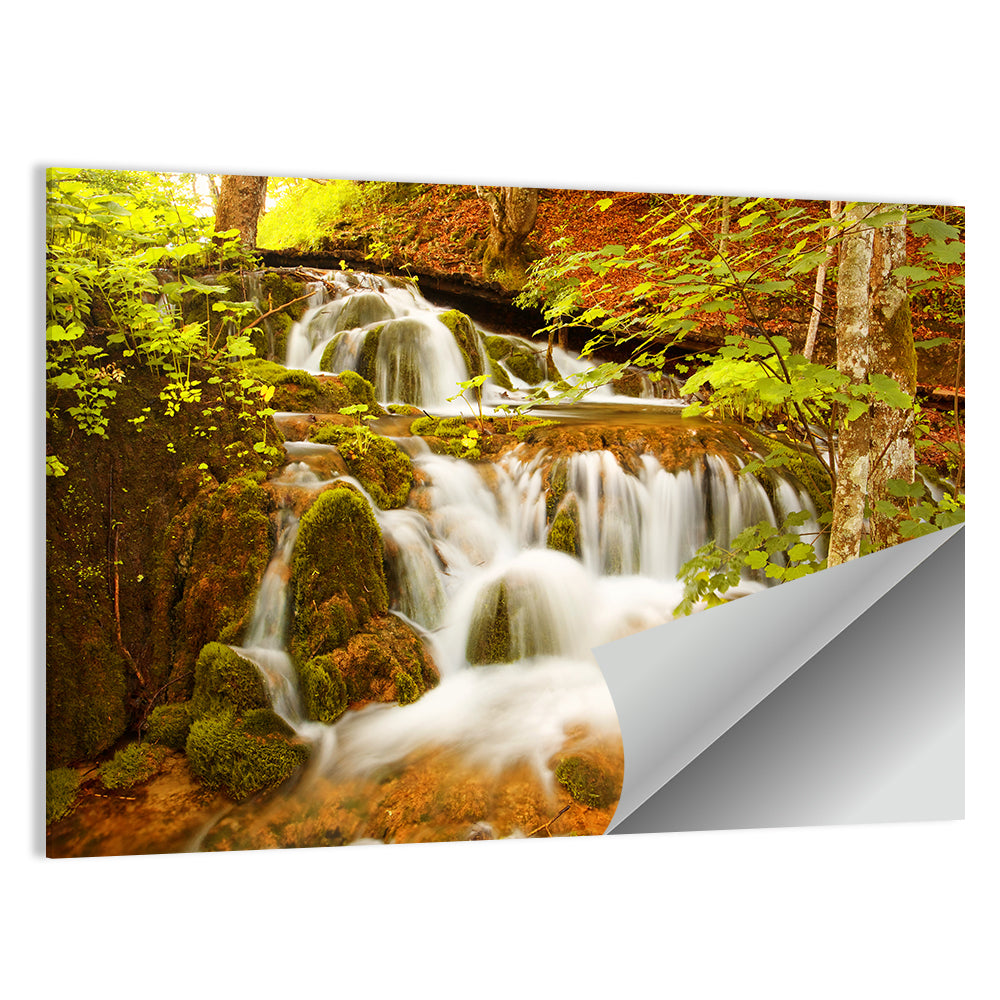 Plitvice Stream Wall Art