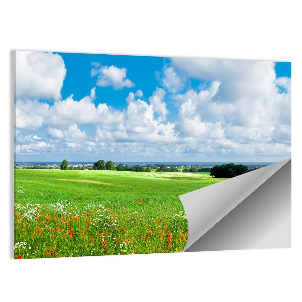 Flower Meadow Wall Art