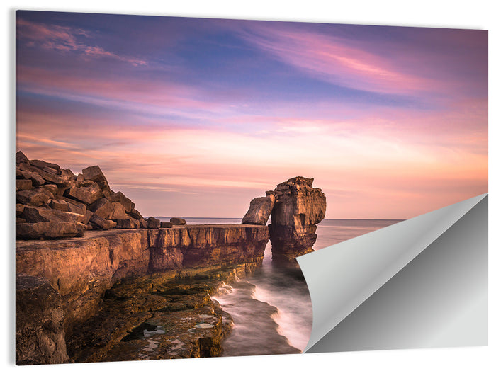 Pulpit Rock, Isle of Portland Wall Art as a poster print