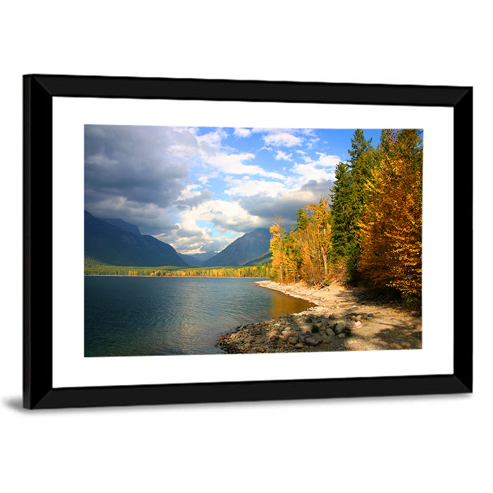 Lake McDonald Wall Art