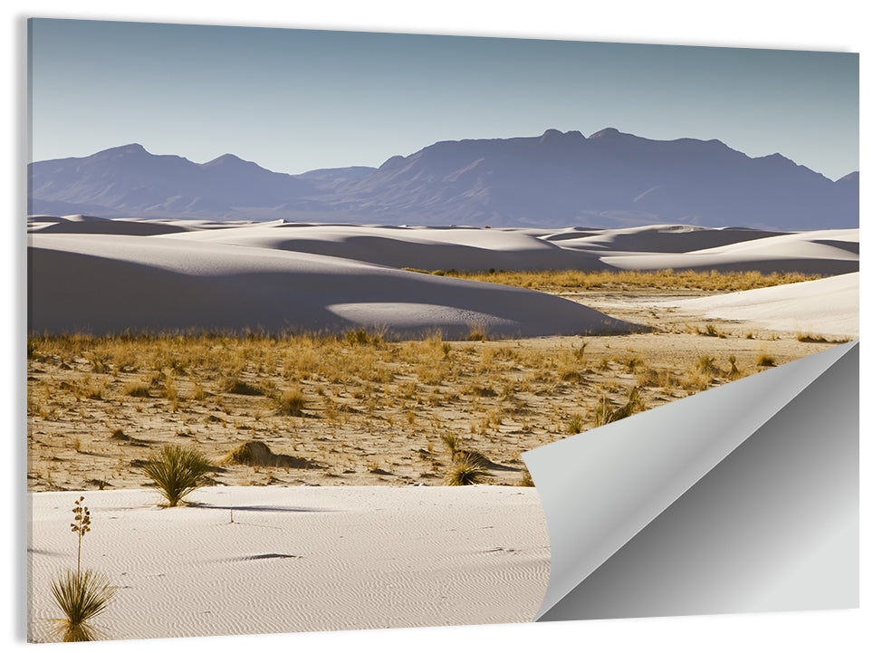 White Sands National Monument Wall Art