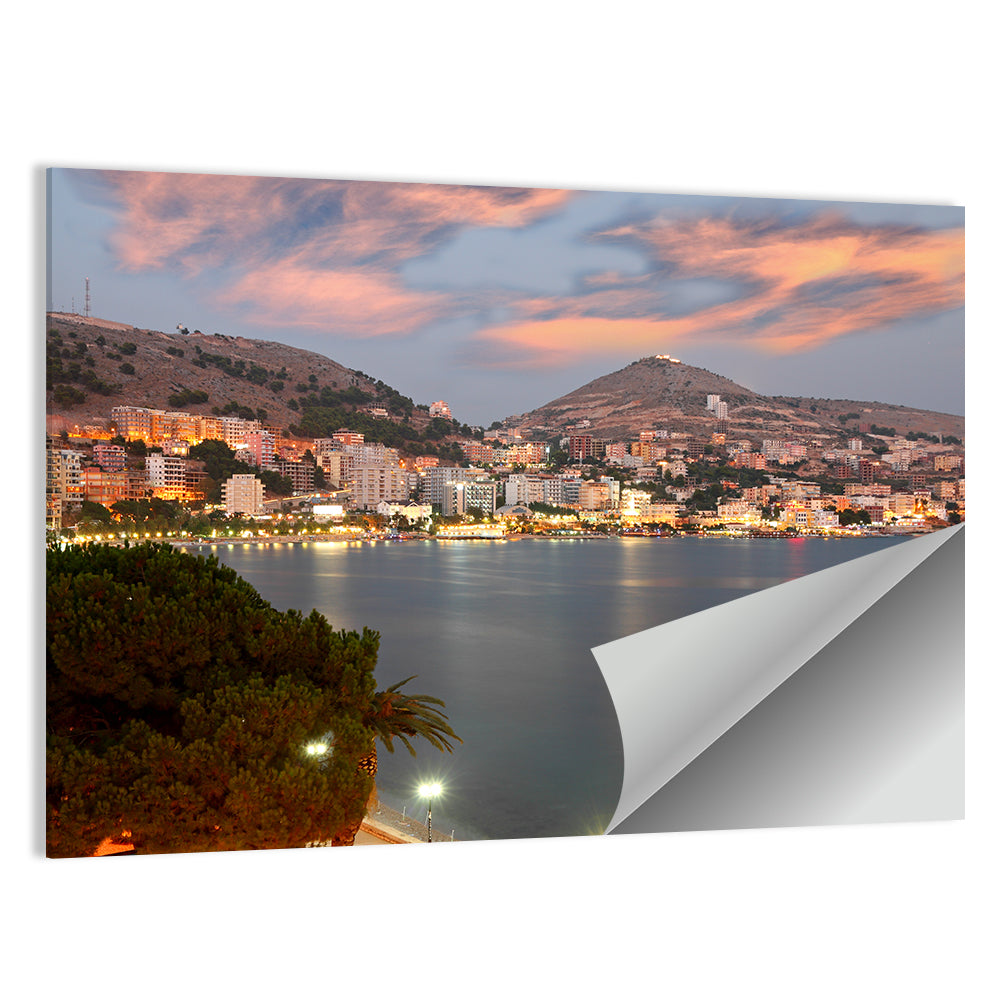 Saranda City Wall Art