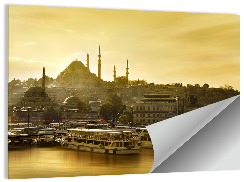 Suleymaniye Mosque Wall Art
