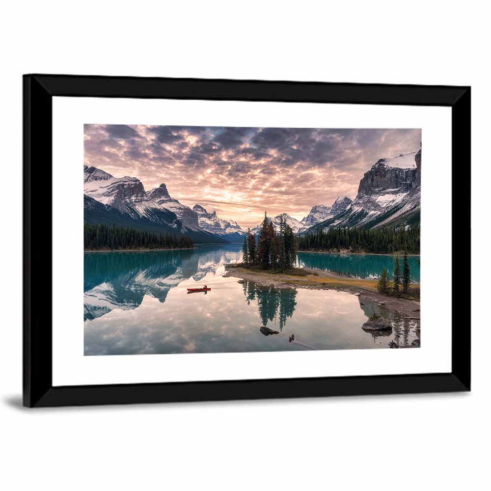 Maligne Lake Wall Art