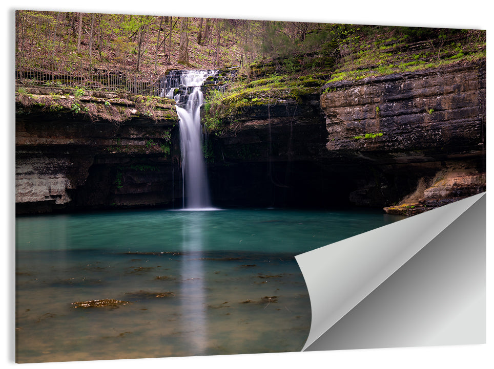 Ozarks Waterfall Wall Art
