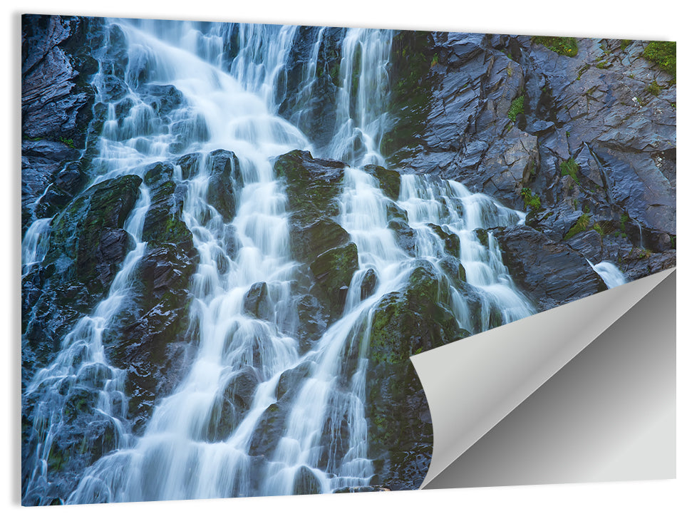 Balea Cascada Waterfall Wall Art