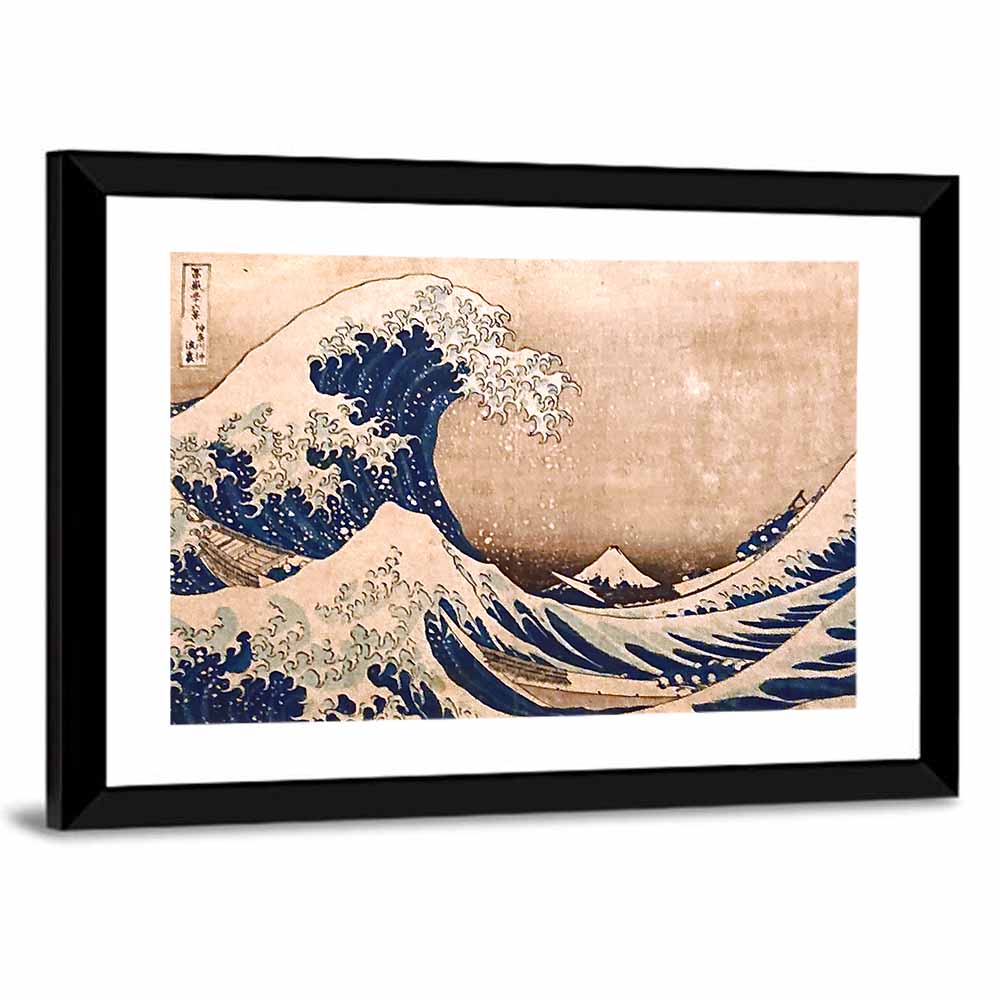 The Great Wave off Kanagawa Wall Art