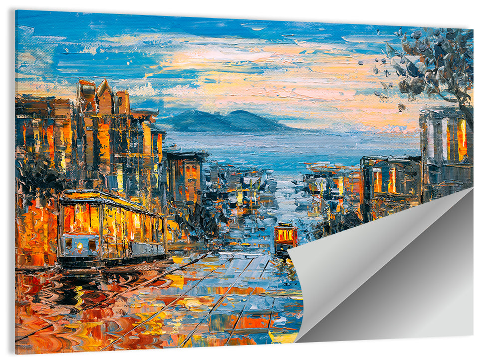 San Francisco Cable Car Wall Art