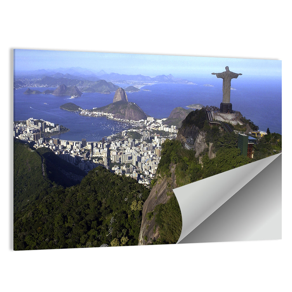 Christ The Redeemer Statue Wall Art