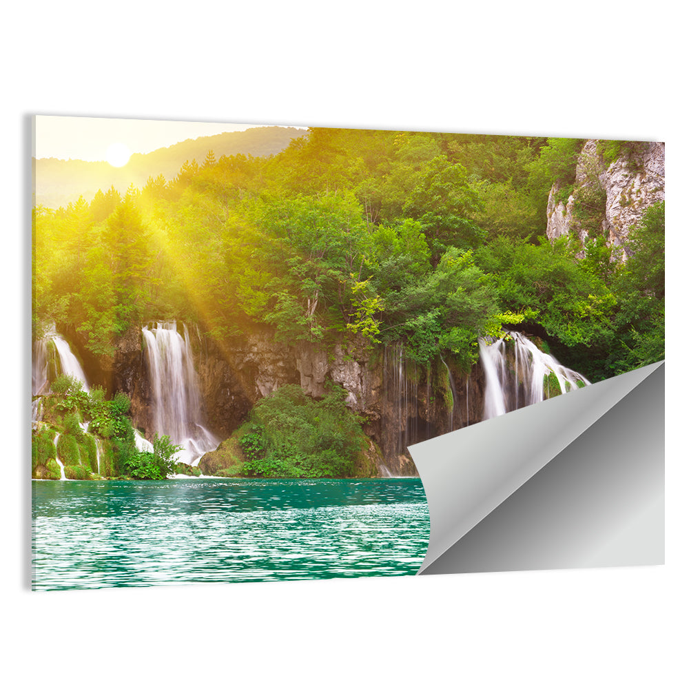 Plitvice Waterfalls Wall Art