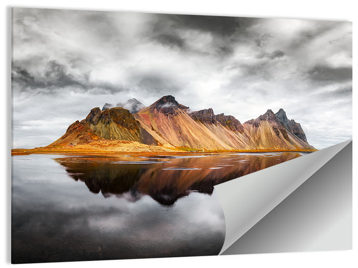 Vestrahorn at Stokksnes Wall Art as a poster print