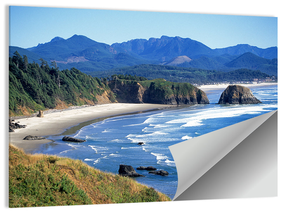 Ecola Park Cannon Beach Wall Art