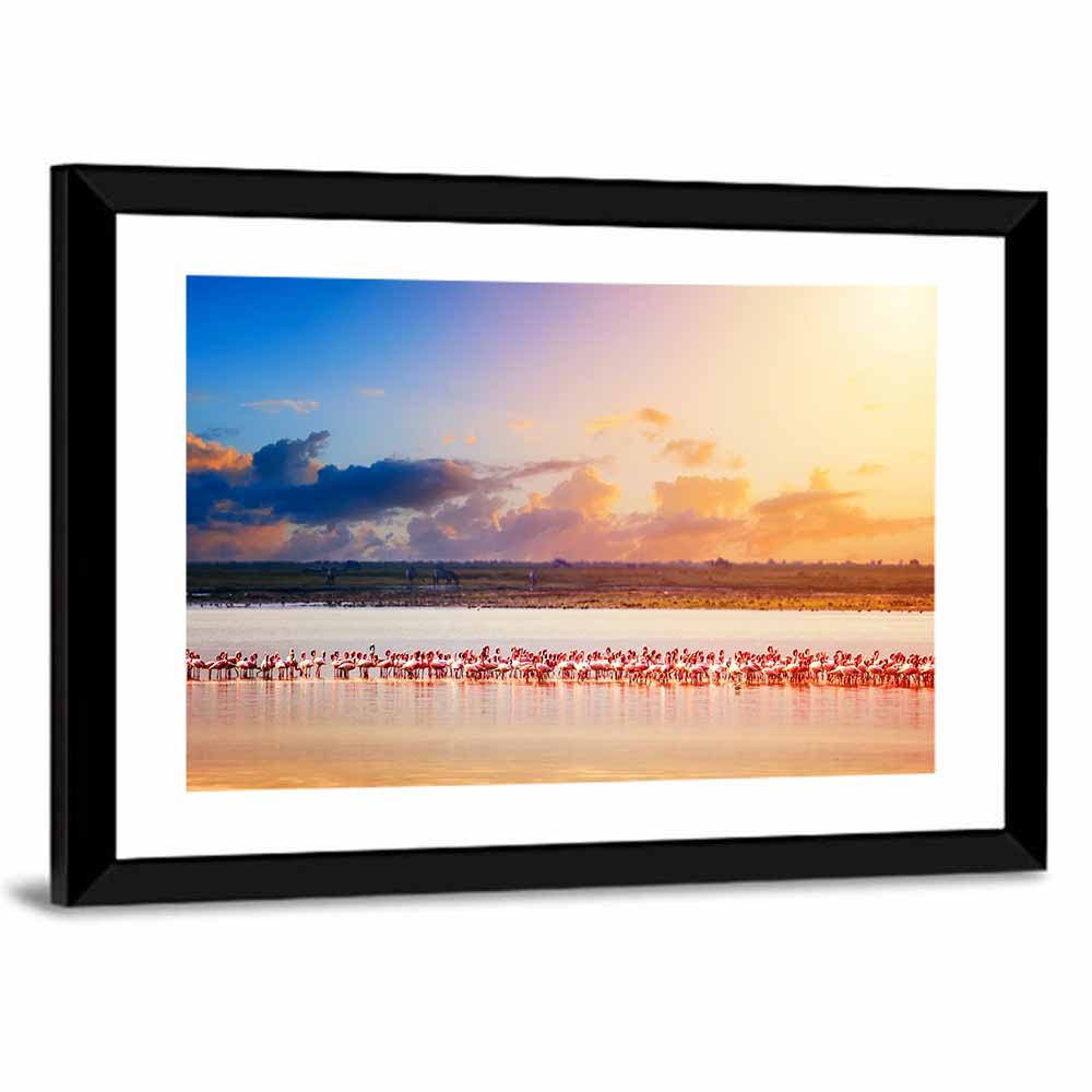 Amboseli National Park Wall Art