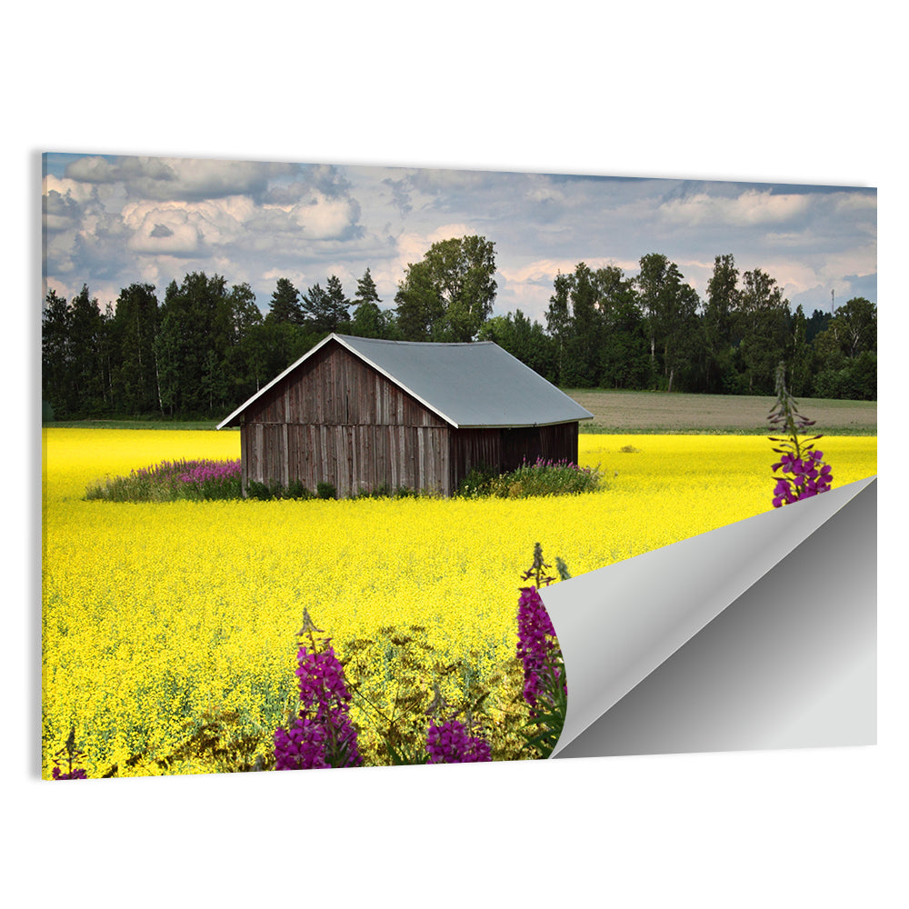 Finnish Barn Wall Art