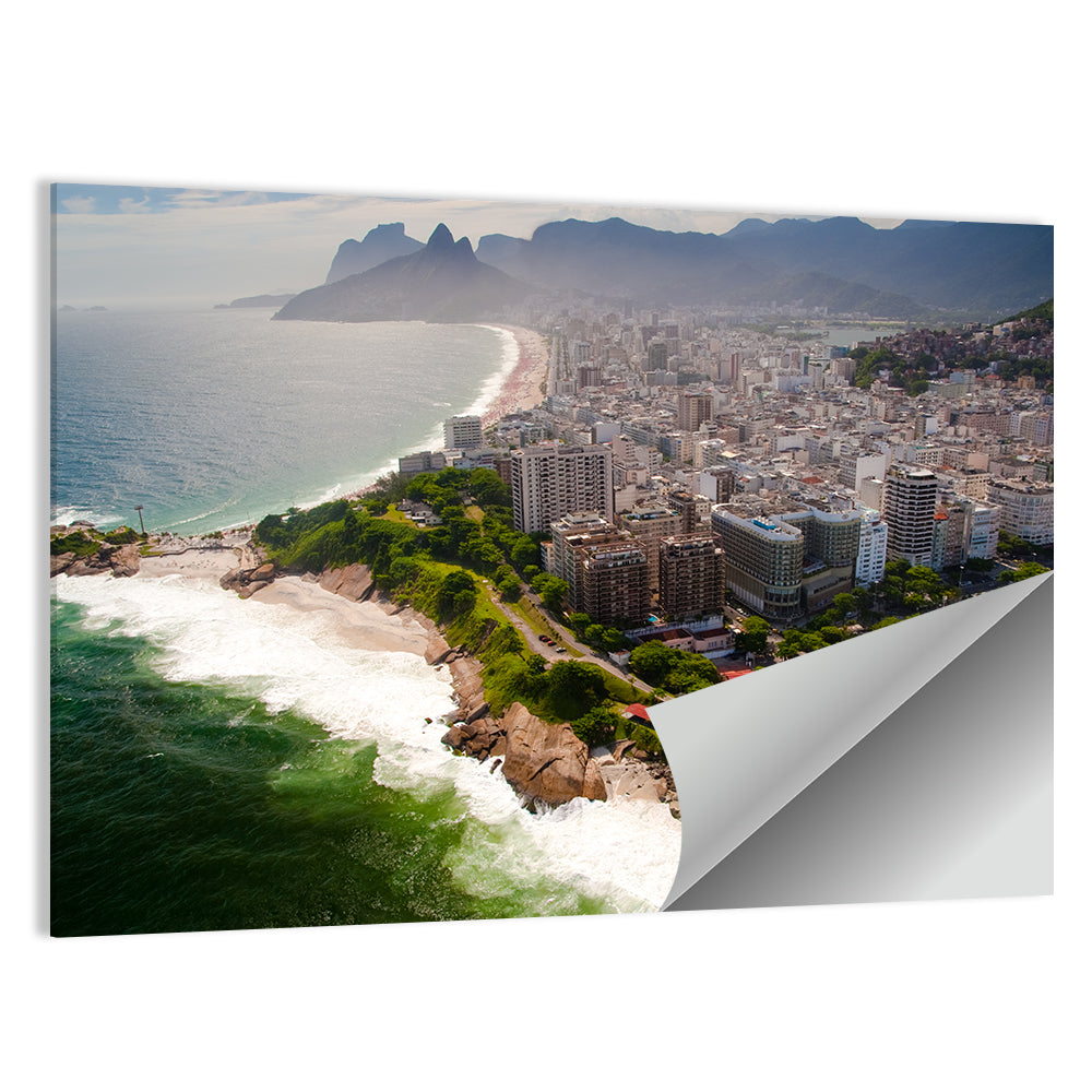 Rio de Janeiro Beach Wall Art