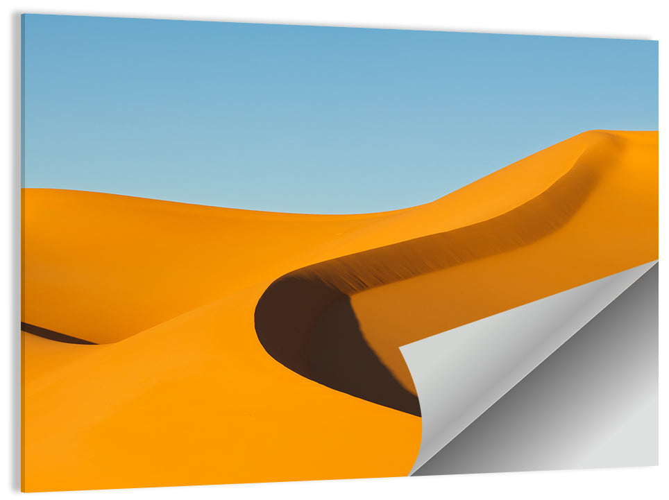 Awbari Sandscape Wall Art