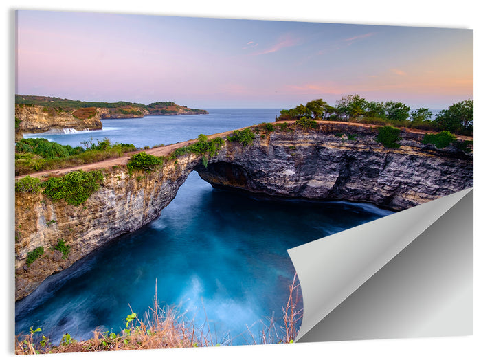 Broken Beach, Nusa Penida Wall Art as a poster print
