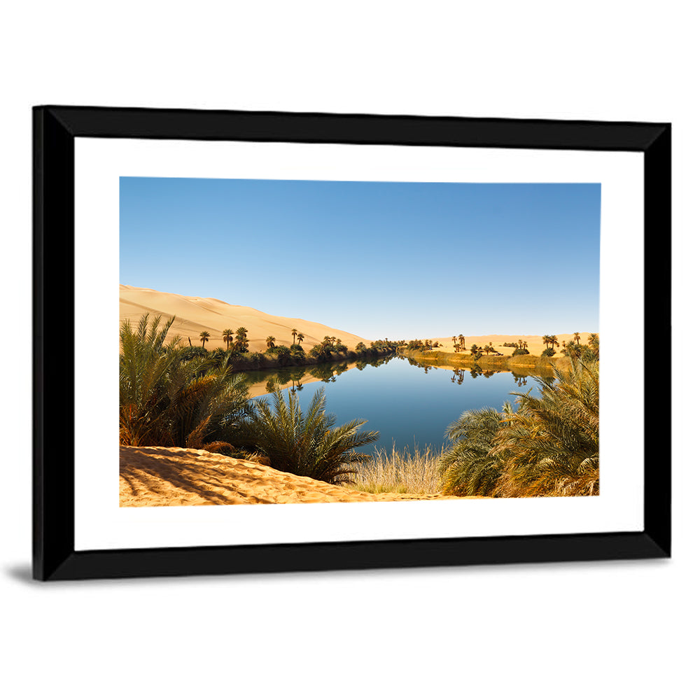 Umm Al Ma Lake Wall Art