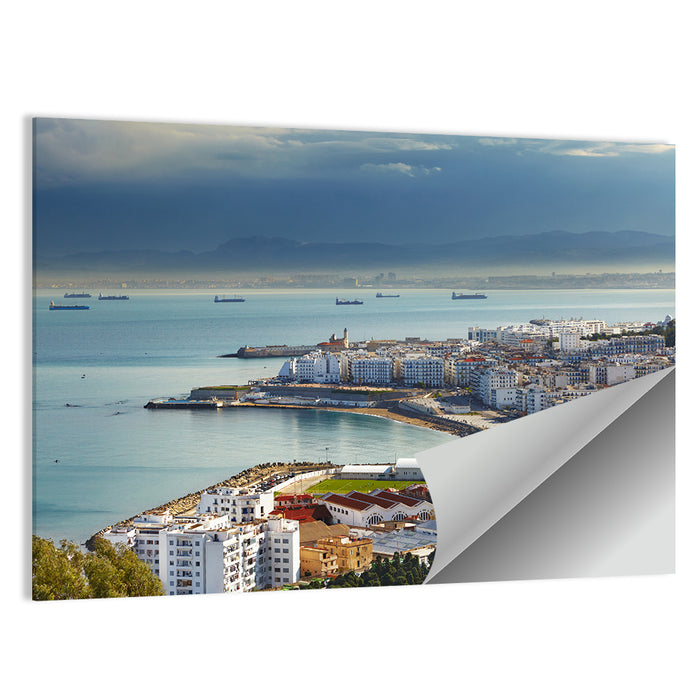 Bab El Oued Bay, Algiers Wall Art as a poster print