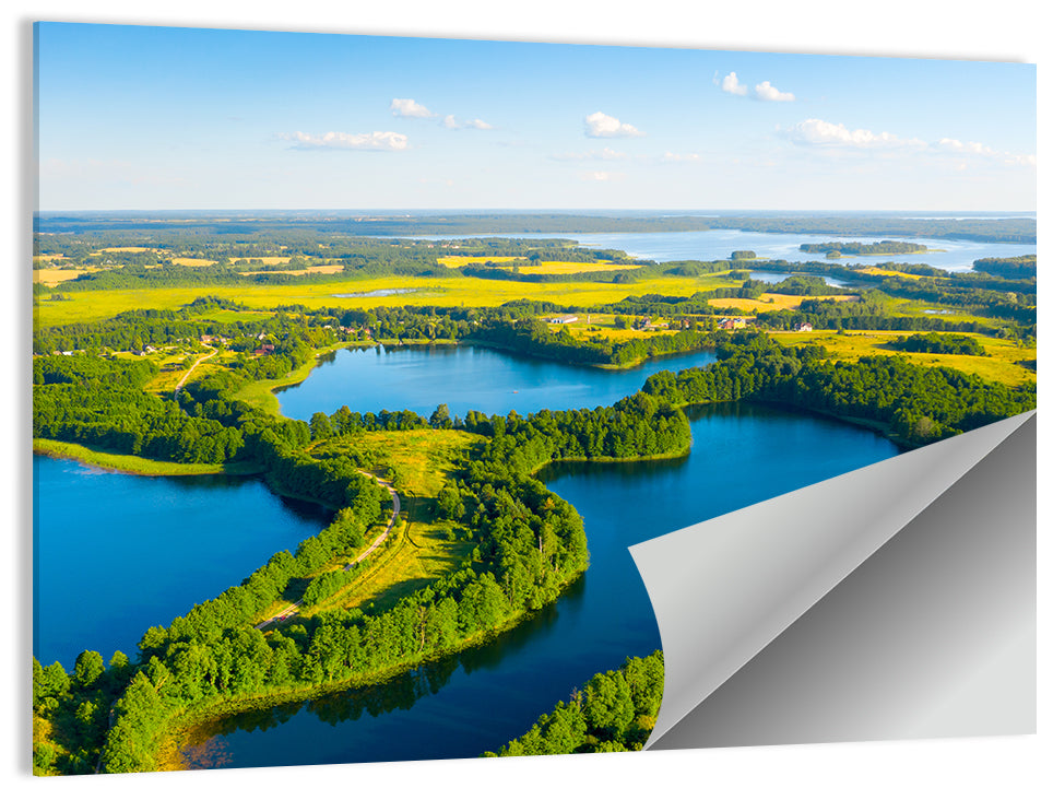 Narachanski National Park Wall Art