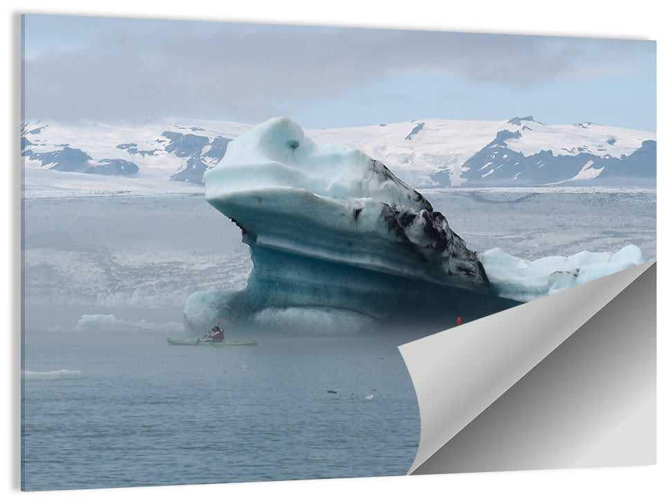Jokulsarlon Glacier Lagoon Wall Art