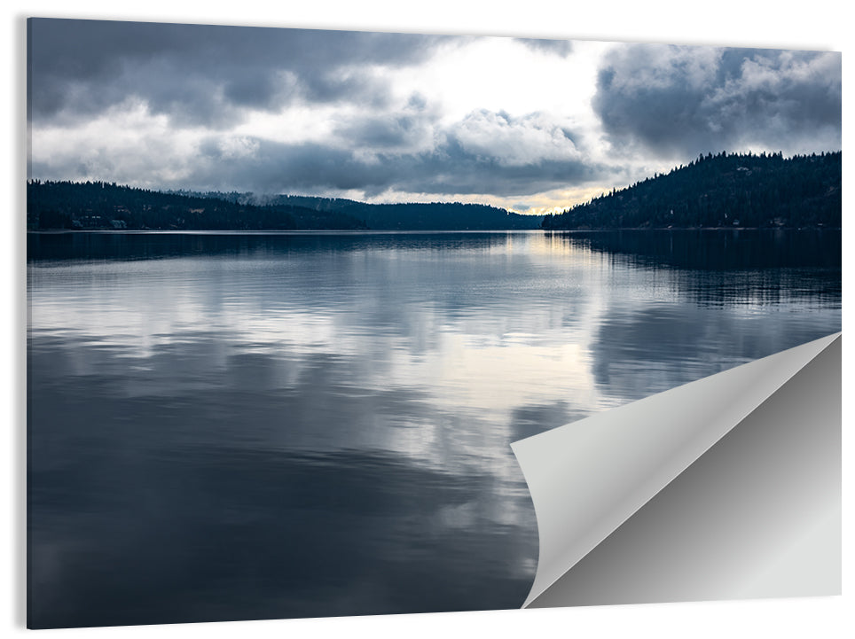 Lake Coeur D Alene Wall Art