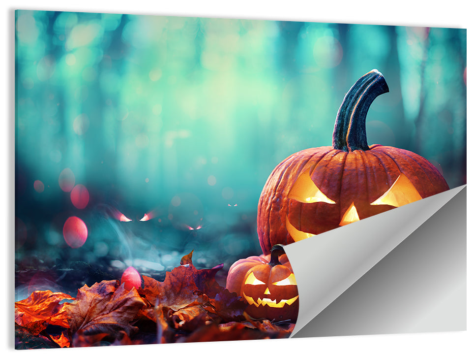 Halloween Concept Wall Art