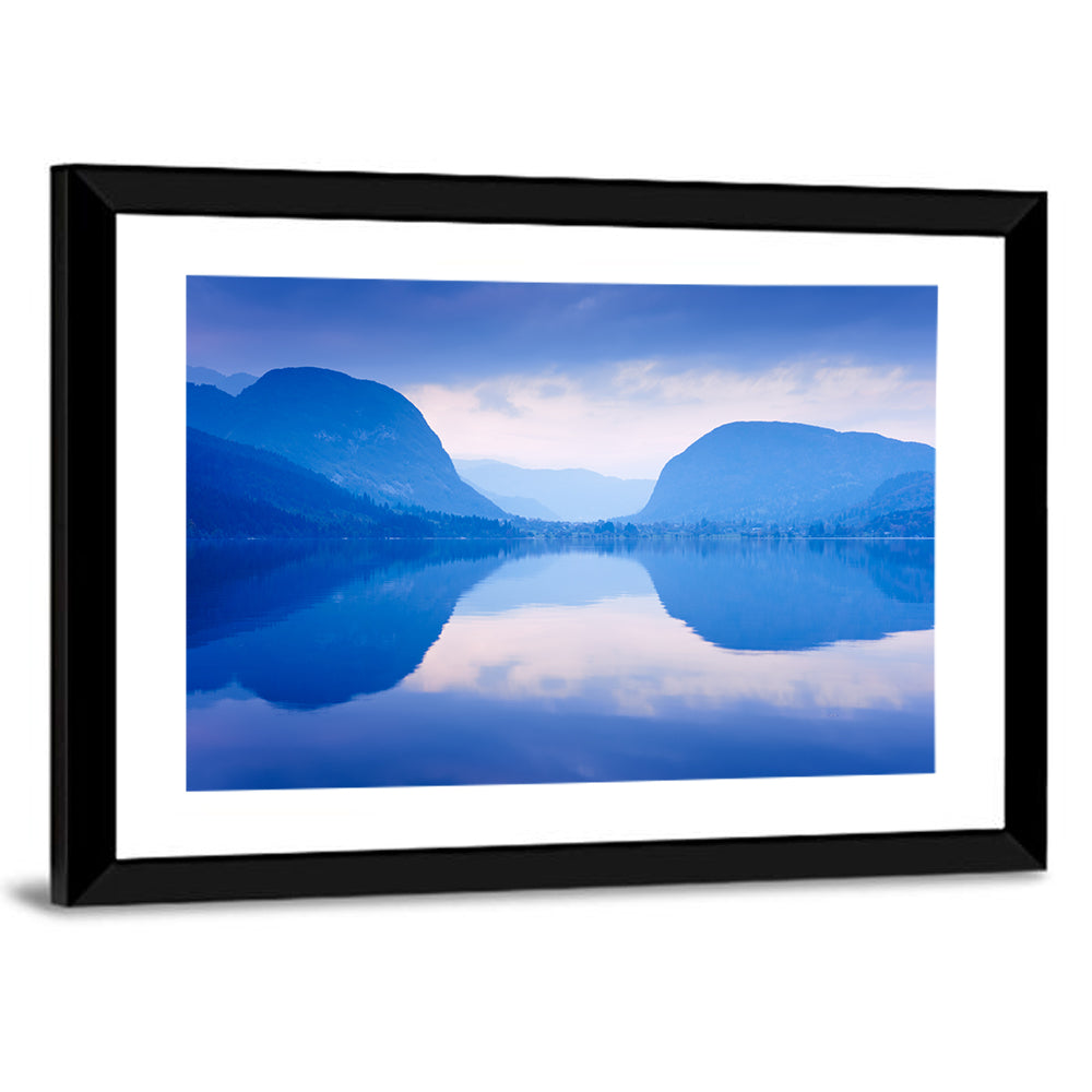Lake Bohinj Wall Art