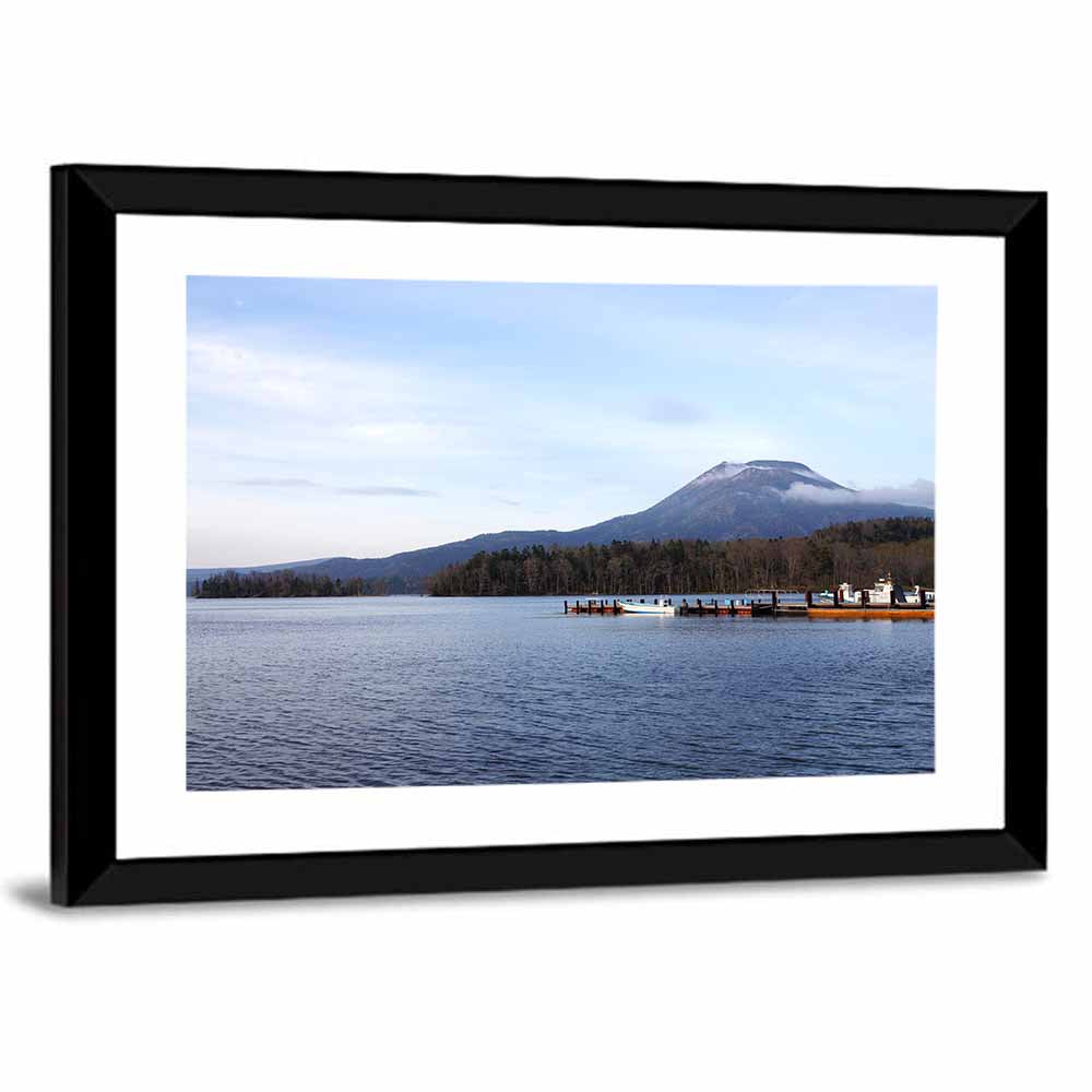Akan Lake in Japan Wall Art