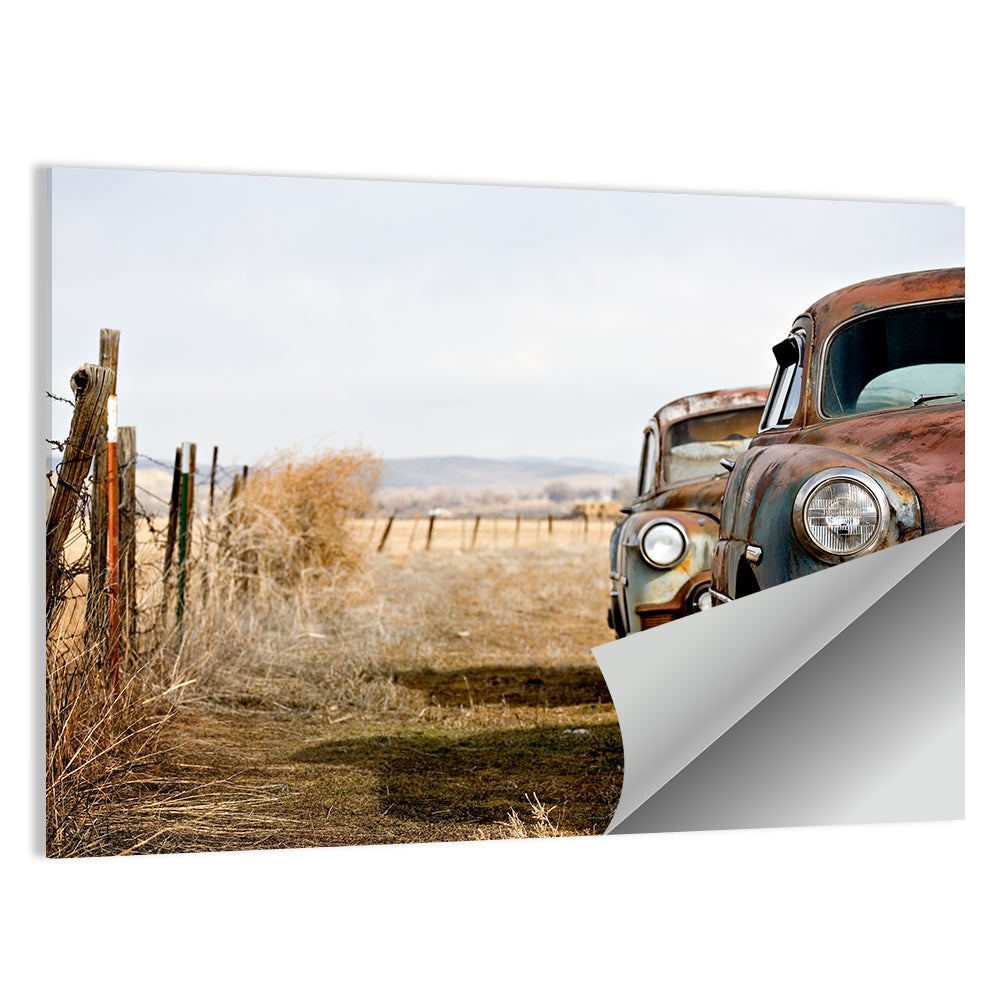 Vintage Cars Wall Art