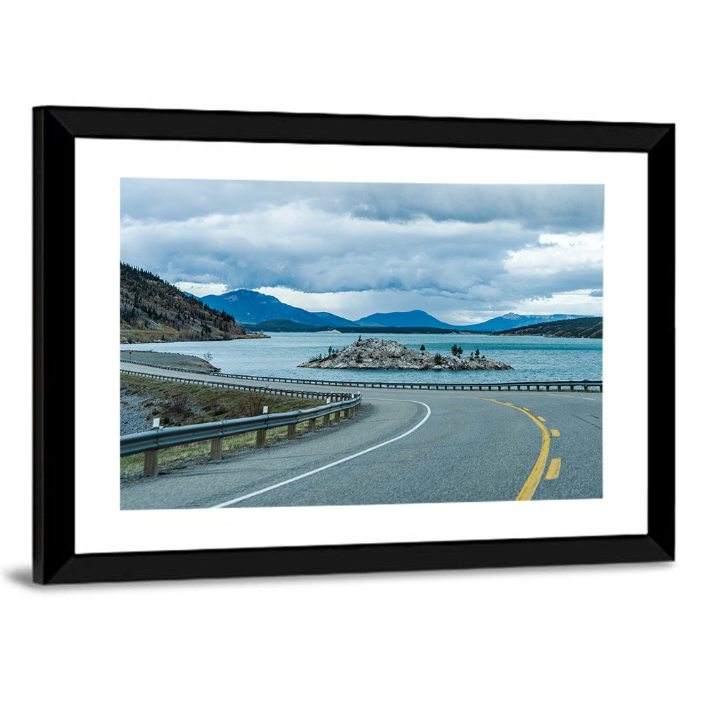 David Thompson Highway 11 Wall Art