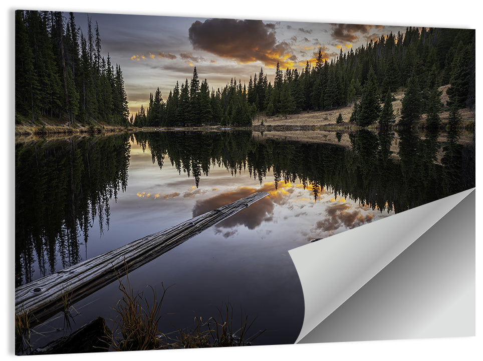 Lake Irene Sunset Wall Art