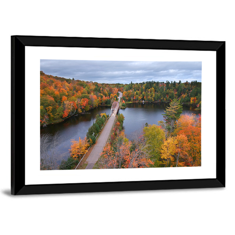 McClure Storage Basin Wall Art
