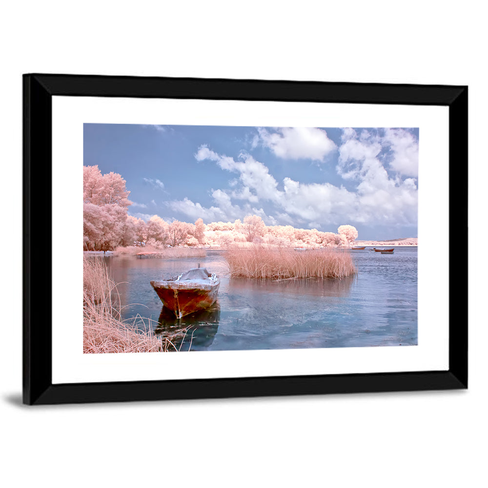 Golyazi Lake Wall Art