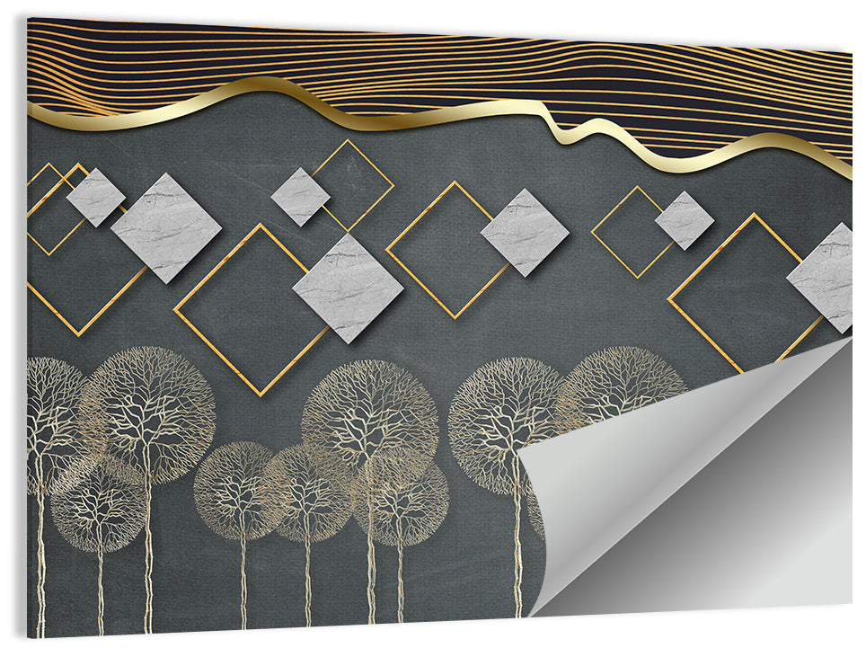 Classic Dandelion Wall Art