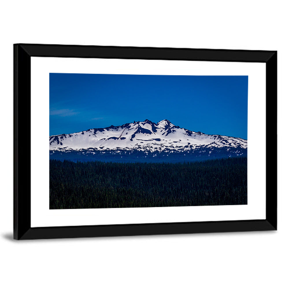 Diamond Peak Oregon Wall Art