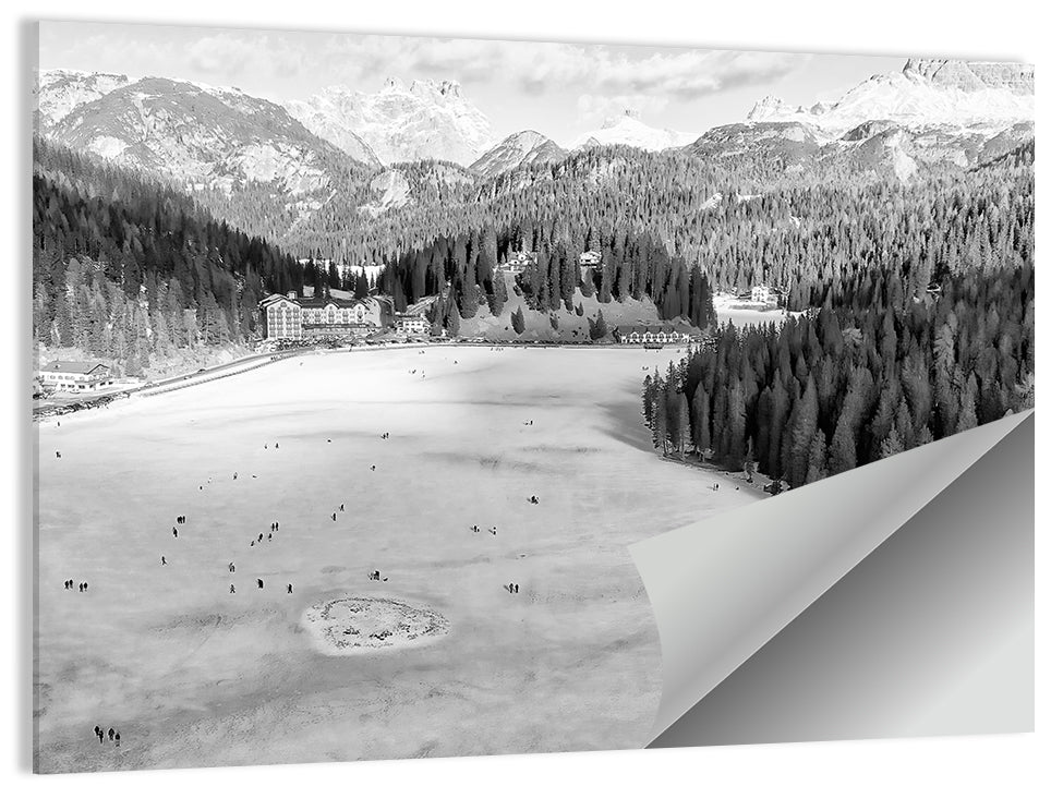 Italian Dolomites Wall Art