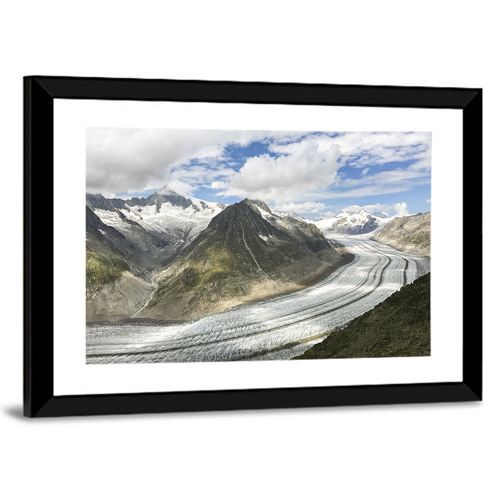 Aletsch Glacier Wall Art