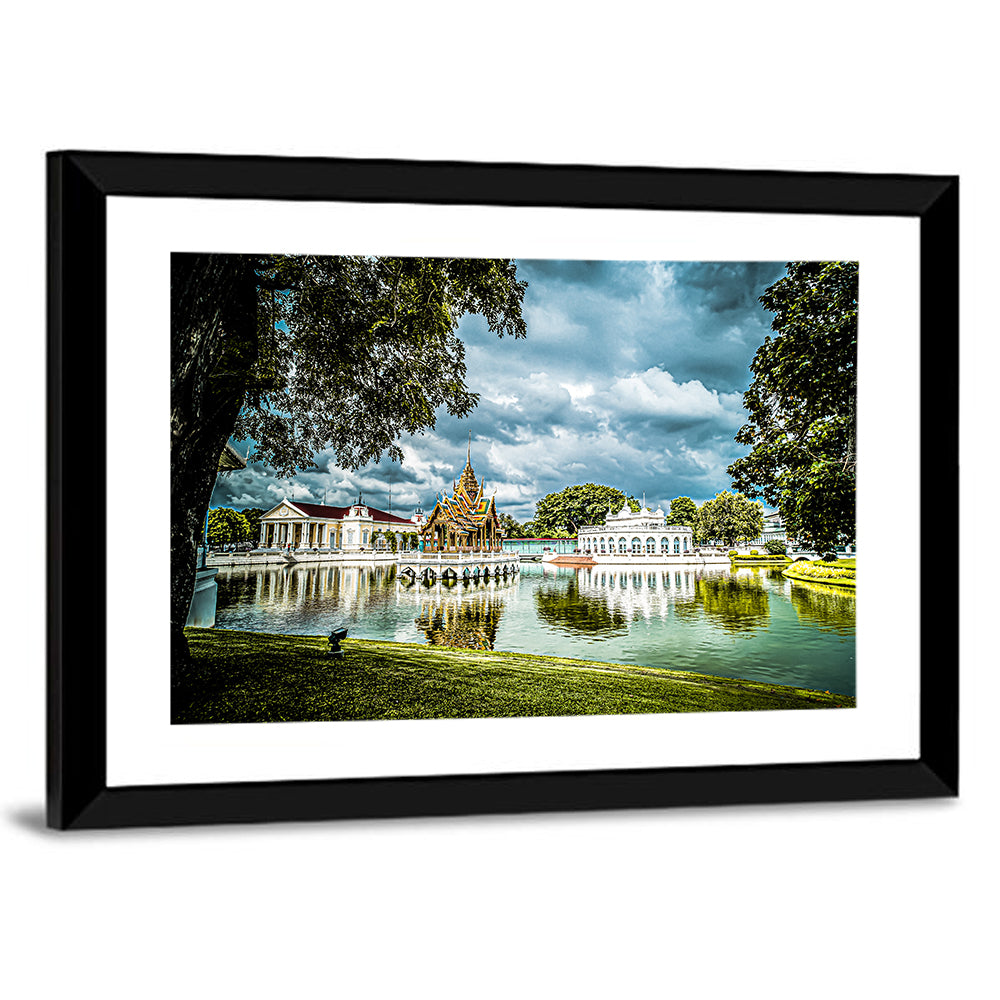 Aisawan Dhipaya Asana Pavilion Landmark Wall Art