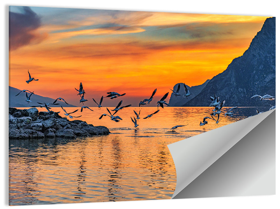 Lake Garda Wall Art