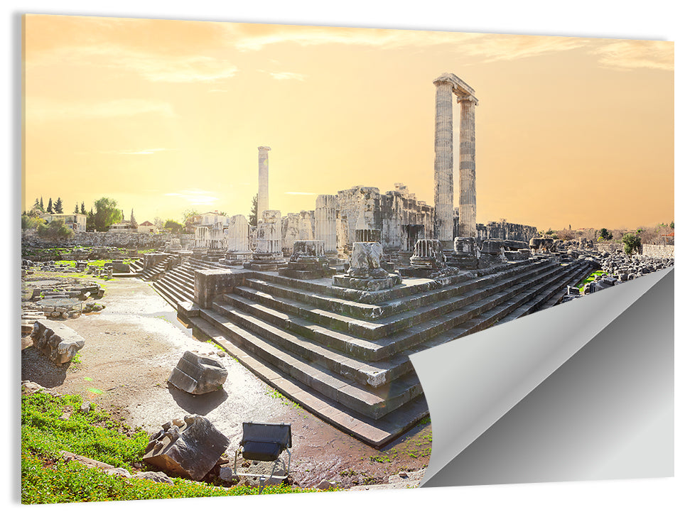 Apollo Temple Wall Art