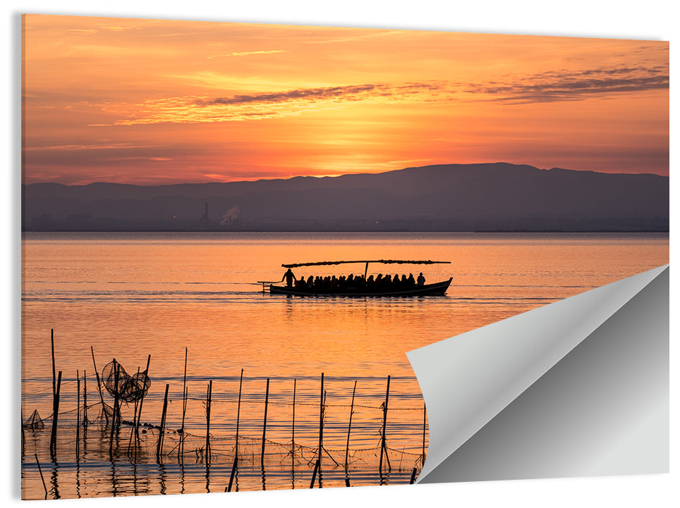 Parque Natural de la Albufera Wall Art