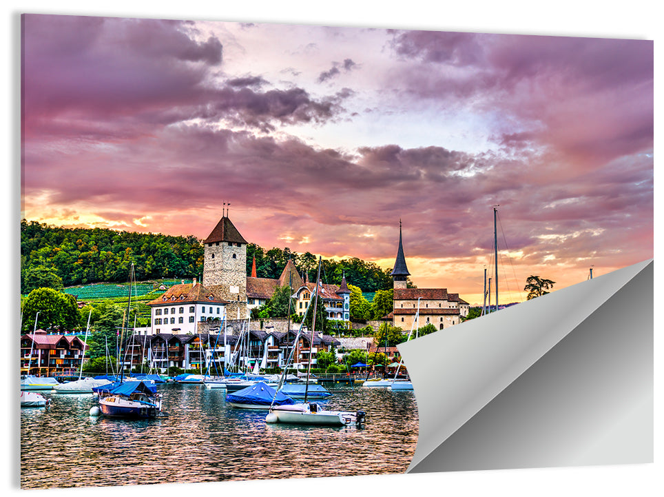 Lake Thun Wall Art