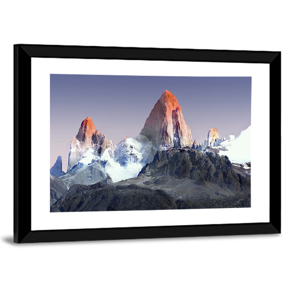 Mount Fitz Roy Wall Art