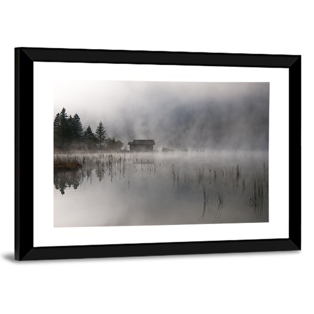 Lake Ferchensee Wall Art