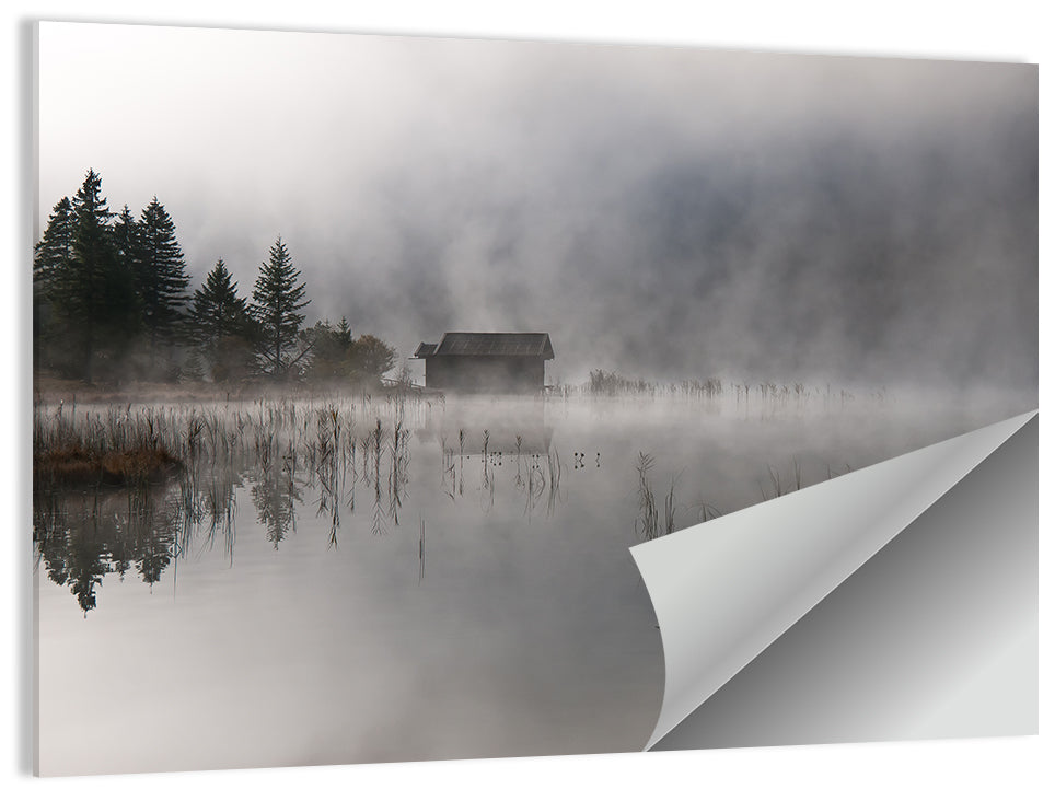 Lake Ferchensee Wall Art