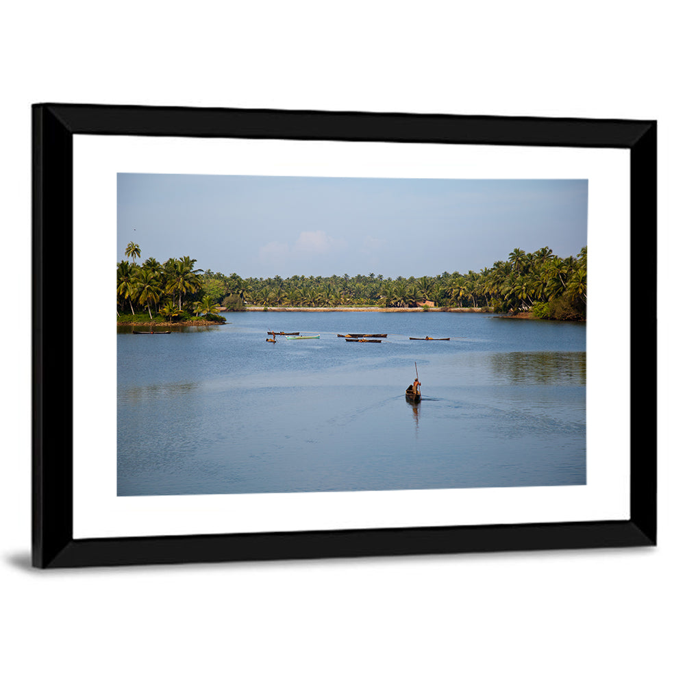 Lake in Udupi Karnataka Wall Art