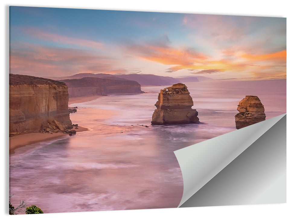 Twelve Apostles Cliffs Wall Art