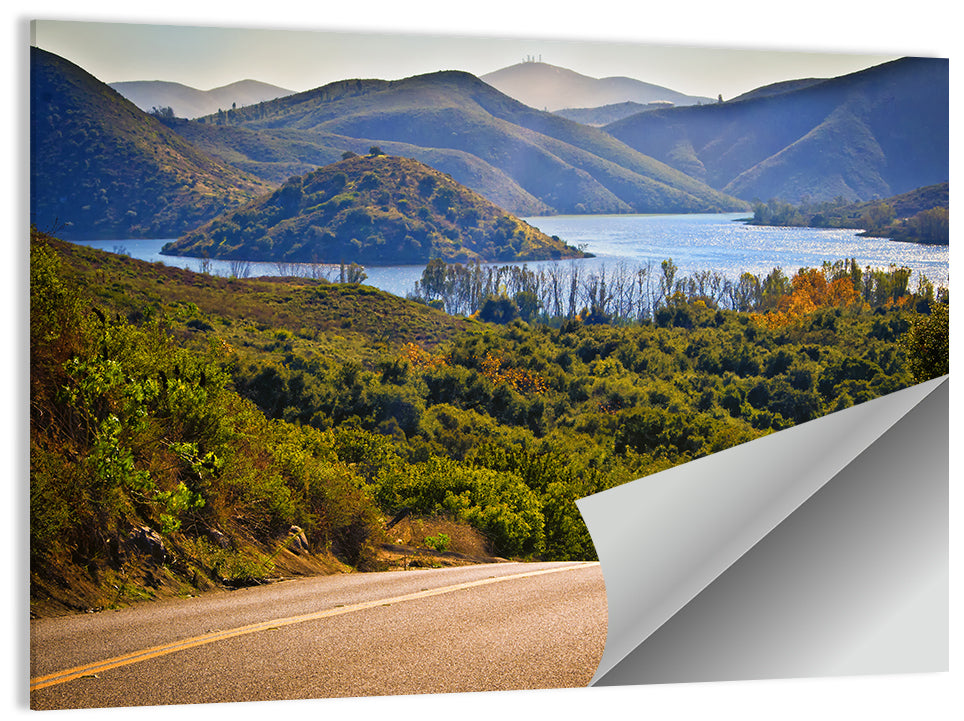 Lake Hodges Wall Art