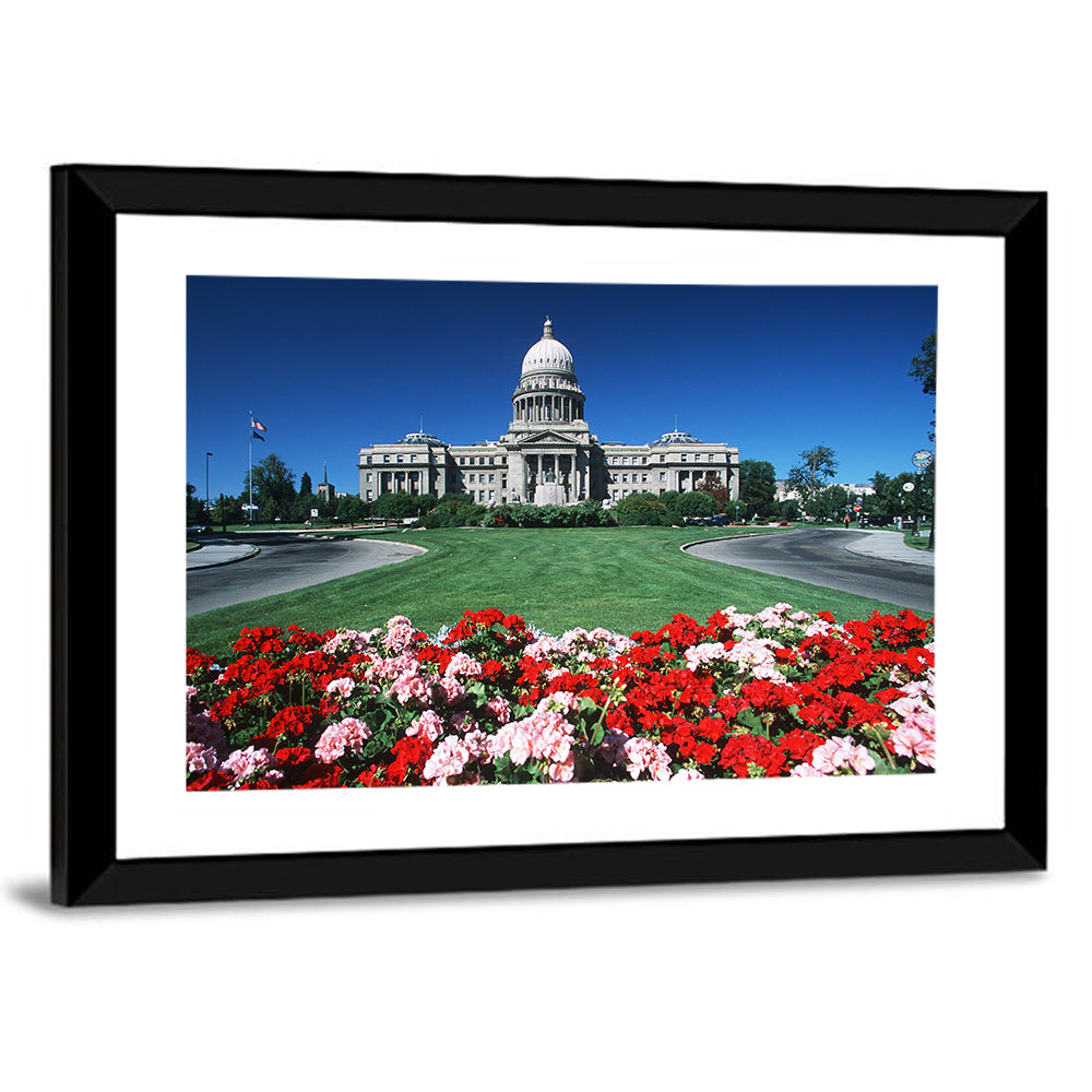 Idaho State Capitol Wall Art